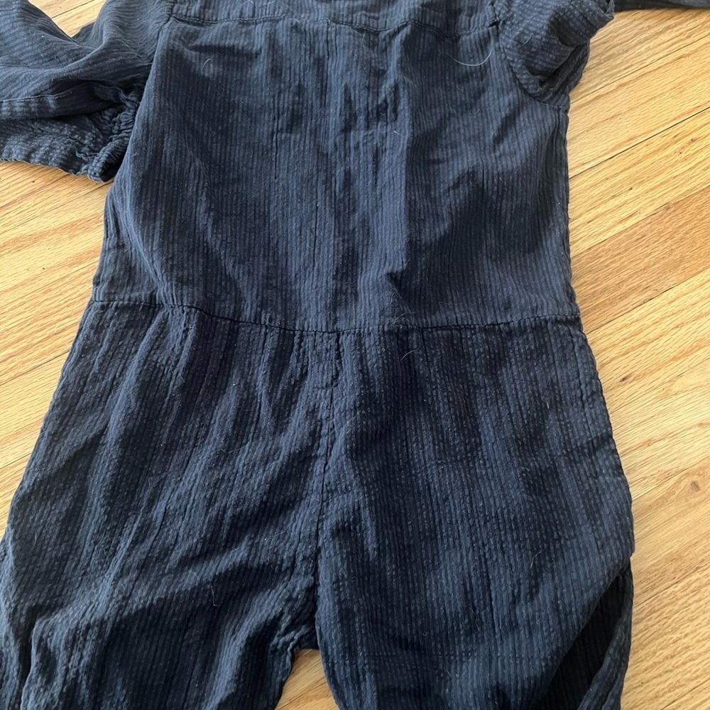 Luisa Et La Luna Navy Blue jumpsuit sz 6 - Picture 3 of 4
